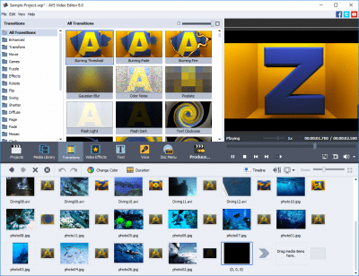 Capture d'écran de l'application AVS Video Editor - #1