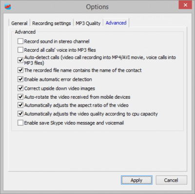 Capture d'écran de l'application HD Call Recorder for Skype - #3