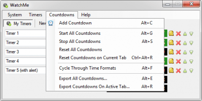 Capture d'écran de l'application WatchMe - #4
