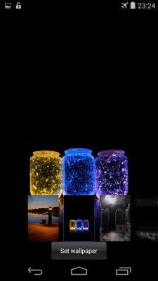 Capture d'écran de l'application Butterfly locksreen - #16