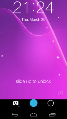 Capture d'écran de l'application XZ live locker - #5