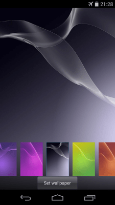 Capture d'écran de l'application XZ live locker - #8