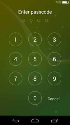 Capture d'écran de l'application XZ live locker - #14