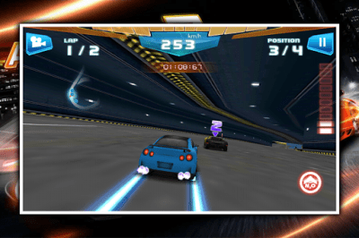 Capture d'écran de l'application Speed Car City Racing 3D - #1