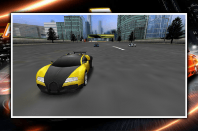 Capture d'écran de l'application Speed Car City Racing 3D - #3