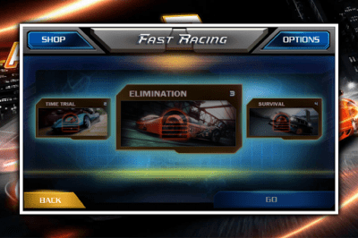 Capture d'écran de l'application Speed Car City Racing 3D - #5