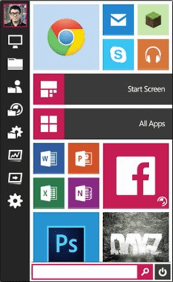 Capture d'écran de l'application Start Menu Reviver - #1