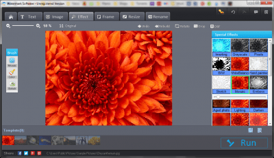 Capture d'écran de l'application WonderFox Photo Watermark - #4