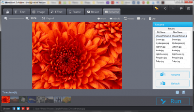 Capture d'écran de l'application WonderFox Photo Watermark - #6