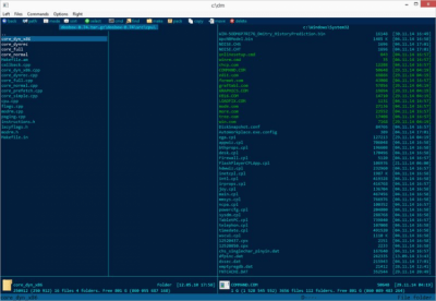 Capture d'écran de l'application DM-Commander - #3