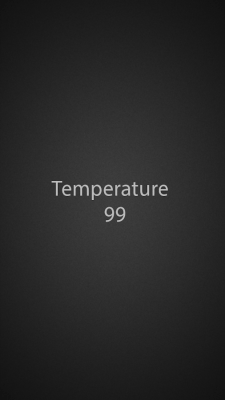 Capture d'écran de l'application Finger Body Temperature Prank - #1