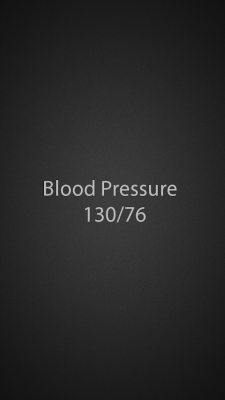 Capture d'écran de l'application Finger Blood Pressure Prank - #1