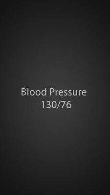 Capture d'écran de l'application Finger Blood Pressure Prank - #2
