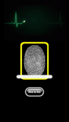 Capture d'écran de l'application Finger Blood Pressure Prank - #5