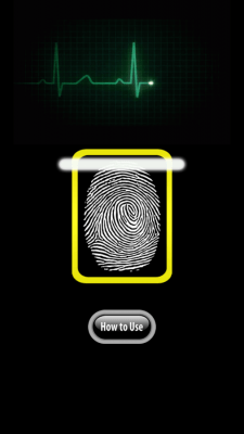 Capture d'écran de l'application Finger Blood Pressure Prank - #9