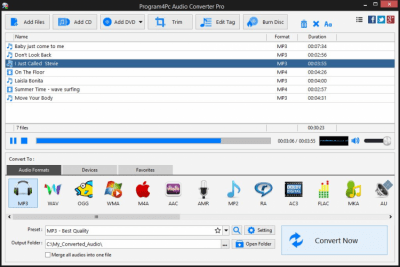 Capture d'écran de l'application Audio Converter Pro - #1