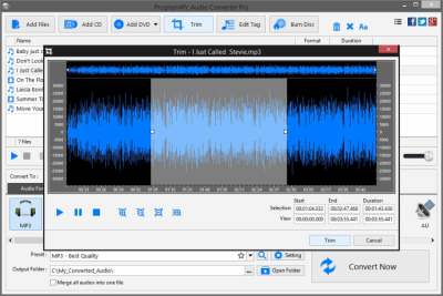 Capture d'écran de l'application Audio Converter Pro - #3