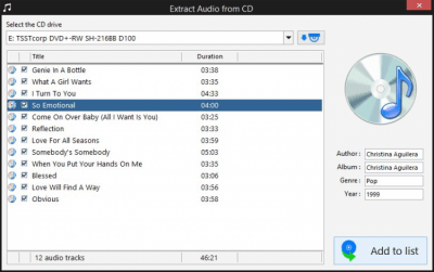 Capture d'écran de l'application DJ Audio Editor - #1