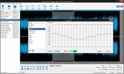 Capture d'écran de l'application DJ Audio Editor - #2