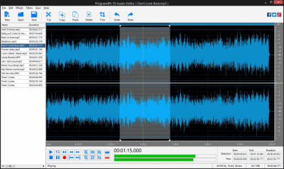 Capture d'écran de l'application DJ Audio Editor - #3