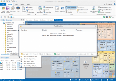 Capture d'écran de l'application FolderSizes - #3