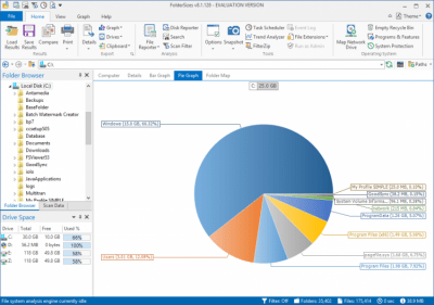 Capture d'écran de l'application FolderSizes - #6