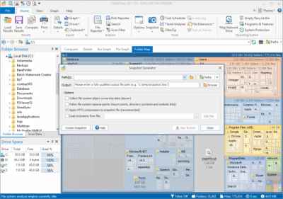 Capture d'écran de l'application FolderSizes - #7