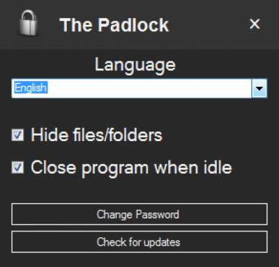 Capture d'écran de l'application The Padlock - #2