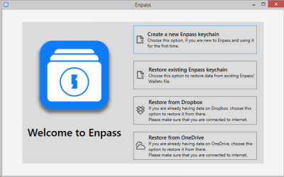 Capture d'écran de l'application Enpass Password Manager - #1