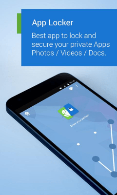 Capture d'écran de l'application App locker - Lock Any App - #1