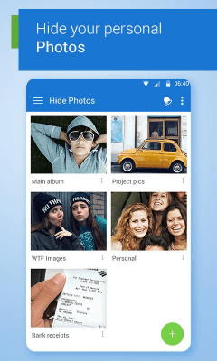 Capture d'écran de l'application App locker - Lock Any App - #3