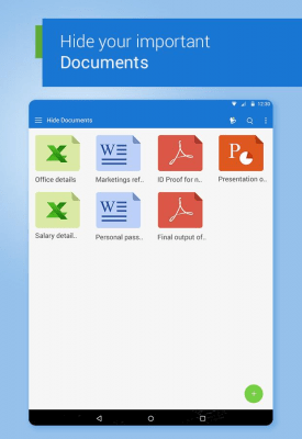 Capture d'écran de l'application App locker - Lock Any App - #5