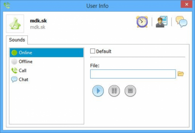 Capture d'écran de l'application Skypeman - #2