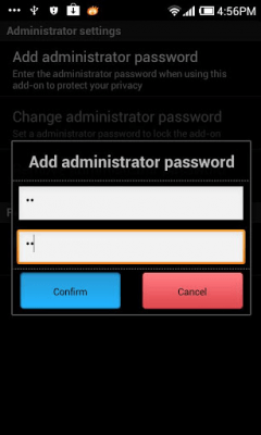 Capture d'écran de l'application Boat Password Manager Add-on - #5