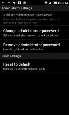 Capture d'écran de l'application Boat Password Manager Add-on - #6
