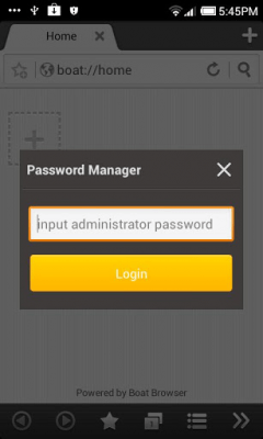 Capture d'écran de l'application Boat Password Manager Add-on - #7