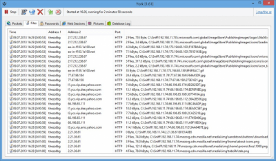 Capture d'écran de l'application York - #3