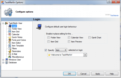 Capture d'écran de l'application TaskMerlin - #5