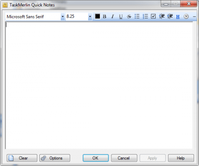 Capture d'écran de l'application TaskMerlin - #6