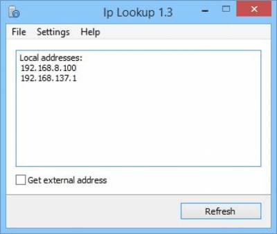 Capture d'écran de l'application Ip Lookup - #1