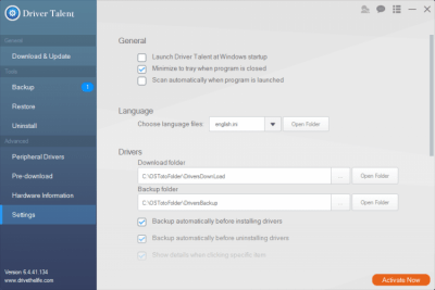 Capture d'écran de l'application Driver Talent (DriveTheLife) - #4