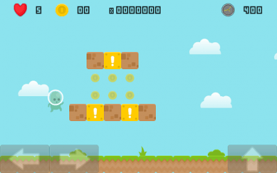 Capture d'écran de l'application Super Adventure - #7