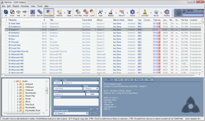 Capture d'écran de l'application Mp3nity - #4