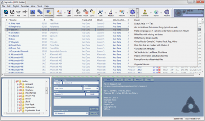 Capture d'écran de l'application Mp3nity - #5