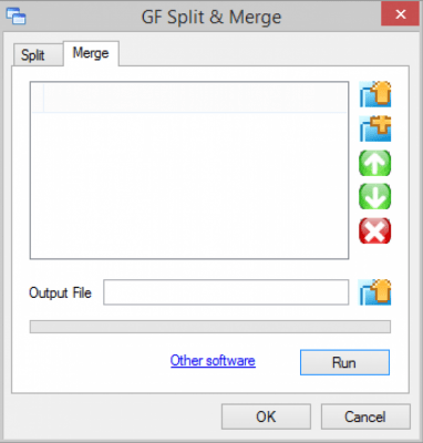 Capture d'écran de l'application GF Split &amp; Merge - #2