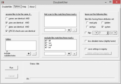 Capture d'écran de l'application DoubleKiller - #2
