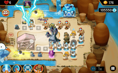 Capture d'écran de l'application OMG: TD! - #6