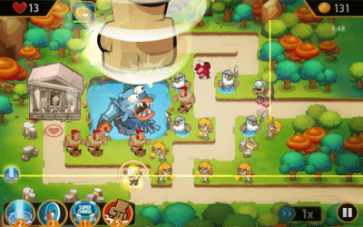 Capture d'écran de l'application OMG: TD! - #7