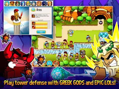 Capture d'écran de l'application OMG: TD! - #9