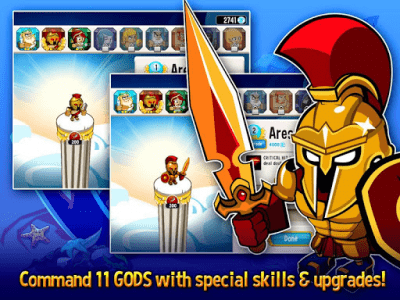 Capture d'écran de l'application OMG: TD! - #10